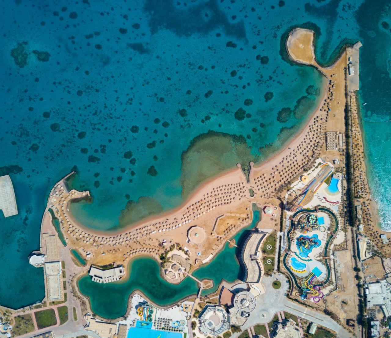 Emerald Aqua Park City Hotel Хургада Екстериор снимка