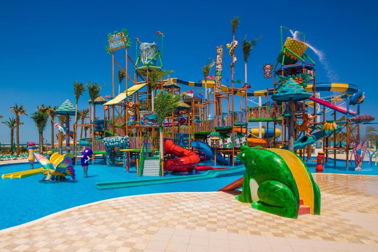 Emerald Aqua Park City Hotel Хургада Екстериор снимка