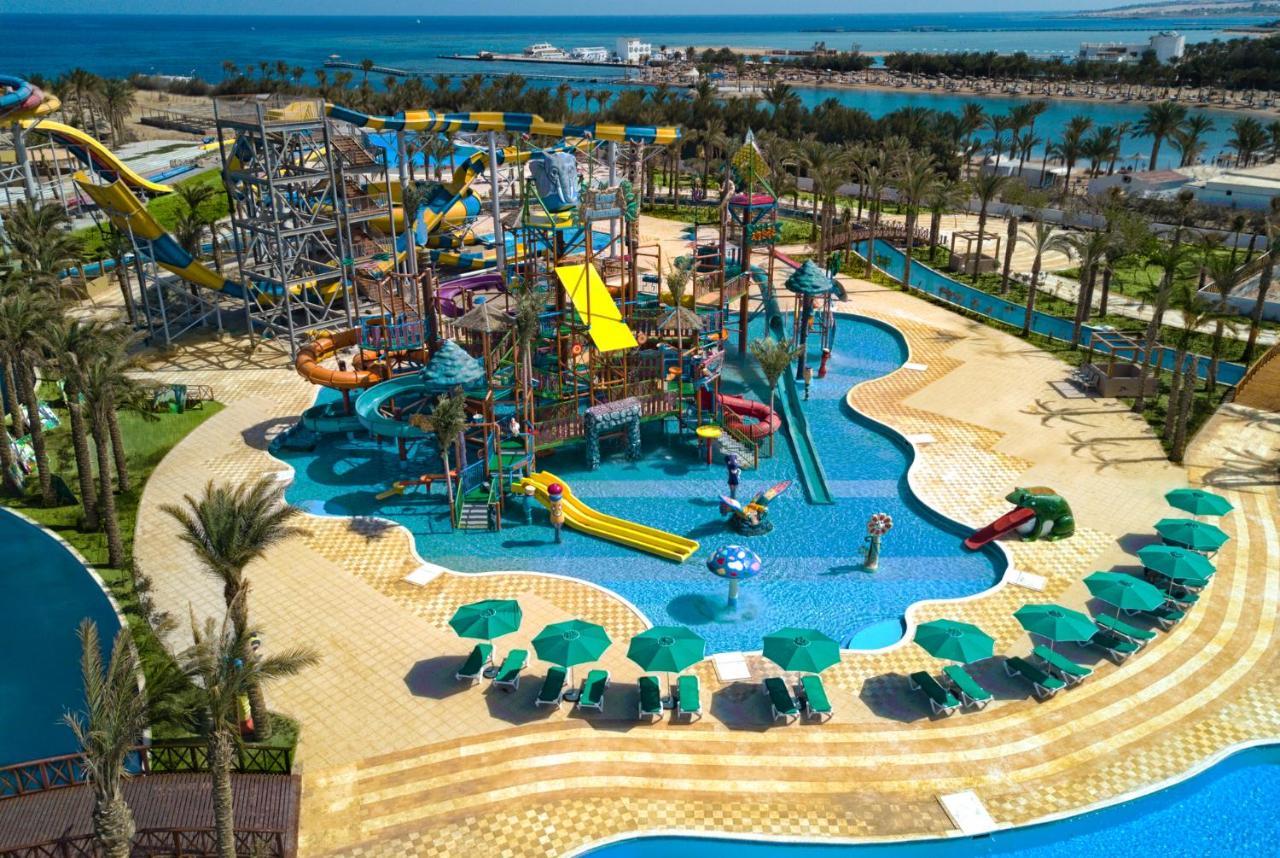 Emerald Aqua Park City Hotel Хургада Екстериор снимка