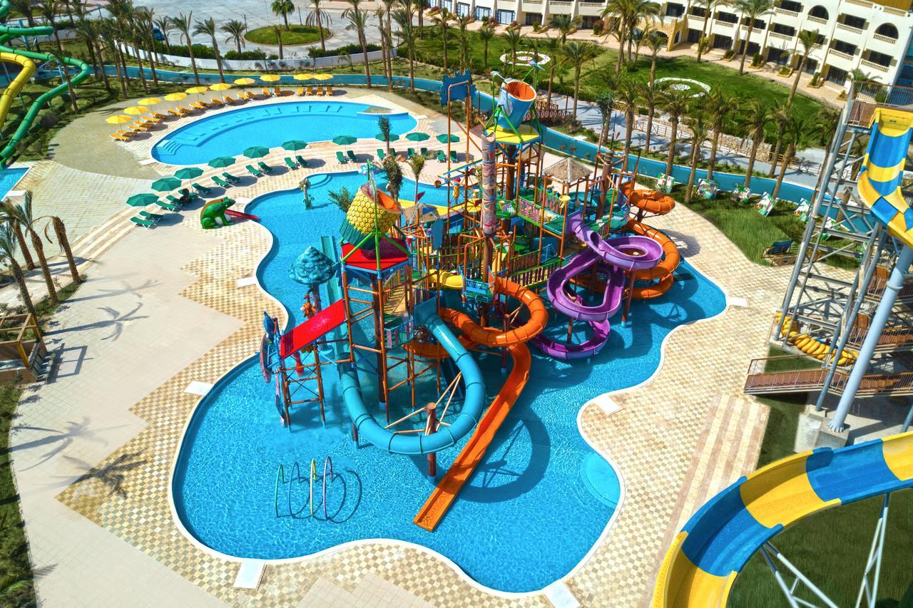 Emerald Aqua Park City Hotel Хургада Екстериор снимка