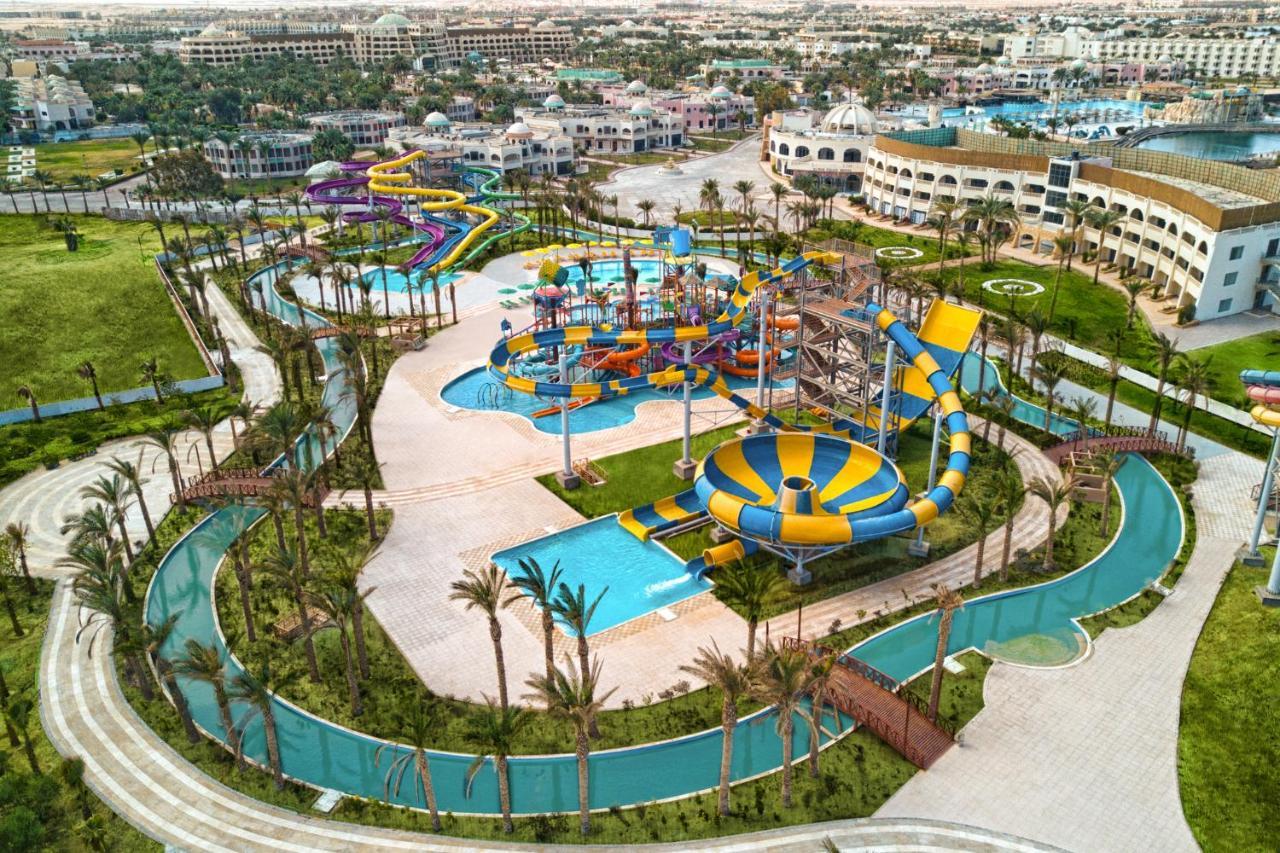 Emerald Aqua Park City Hotel Хургада Екстериор снимка