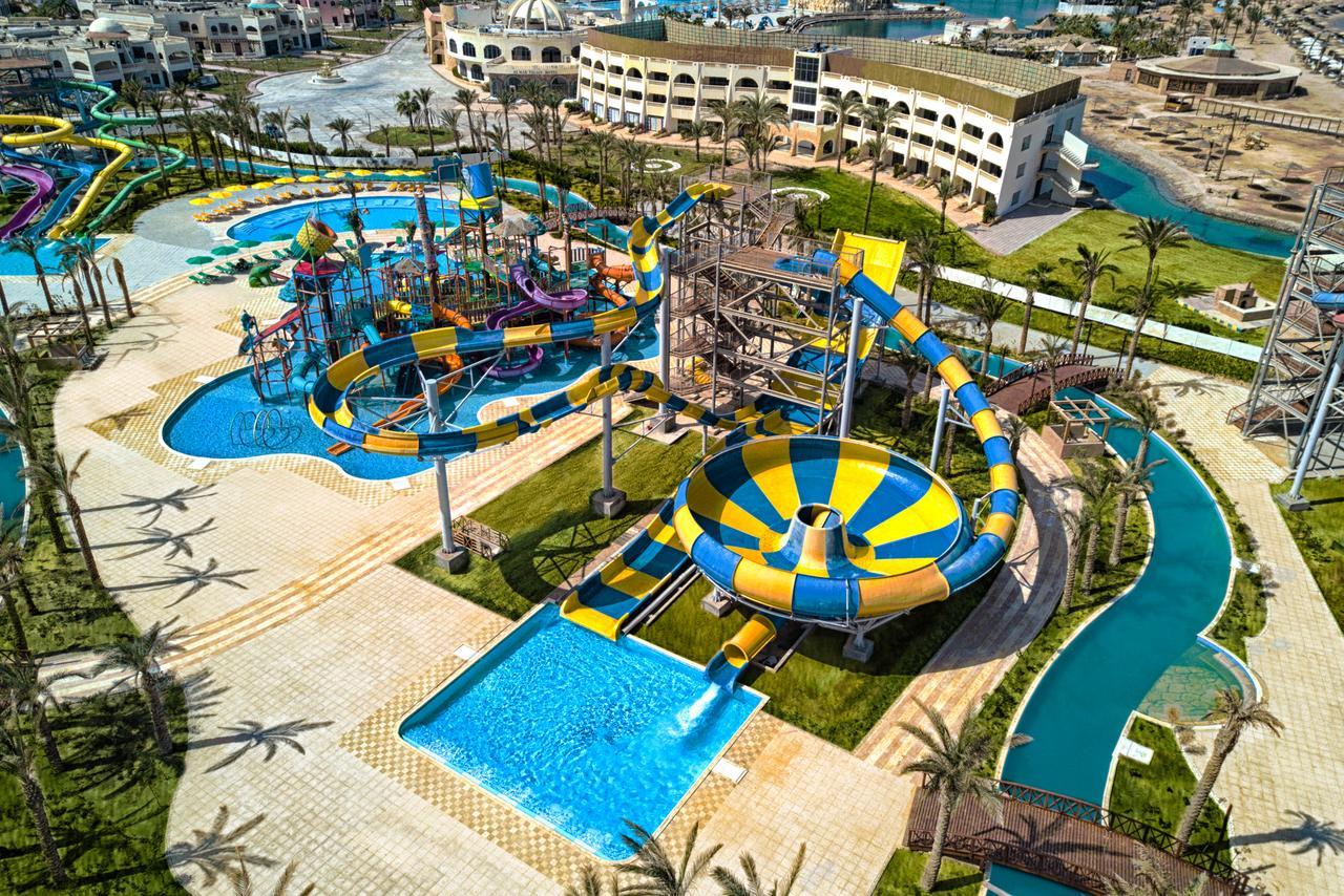 Emerald Aqua Park City Hotel Хургада Екстериор снимка