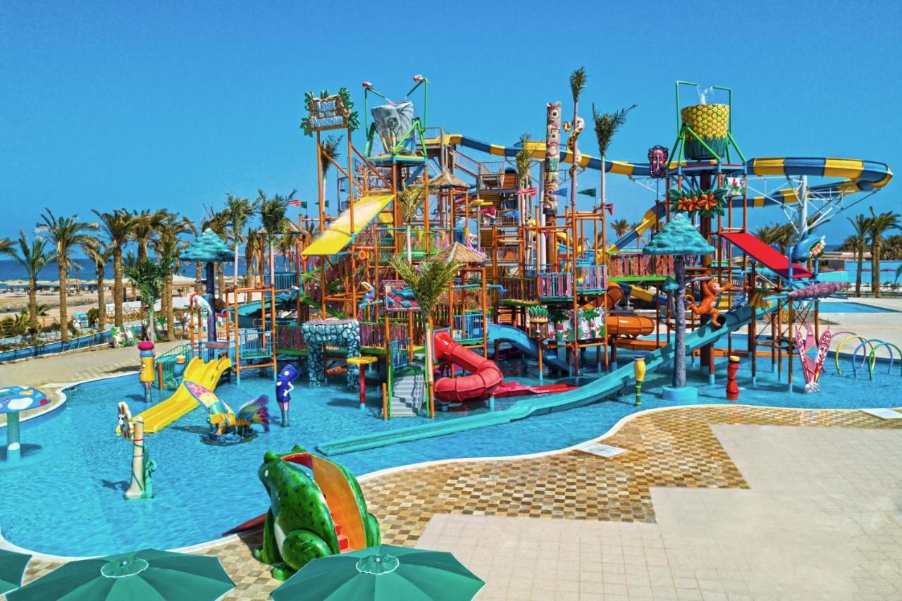 Emerald Aqua Park City Hotel Хургада Екстериор снимка