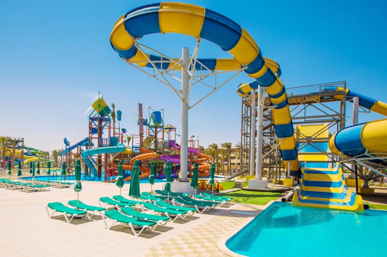 Emerald Aqua Park City Hotel Хургада Екстериор снимка