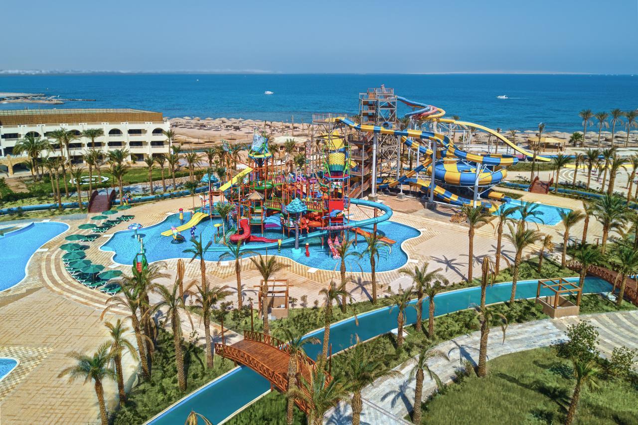 Emerald Aqua Park City Hotel Хургада Екстериор снимка