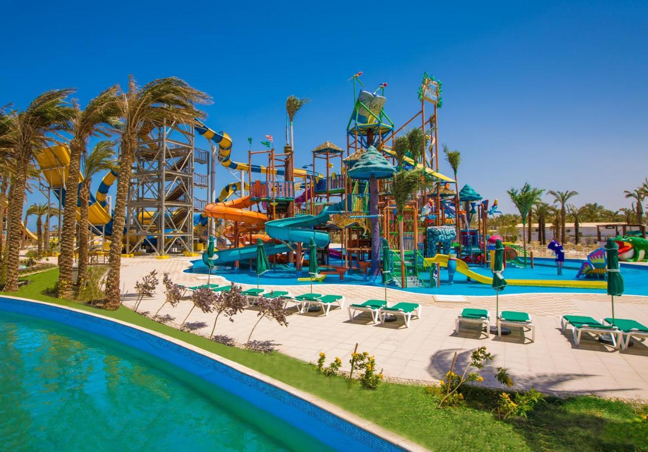 Emerald Aqua Park City Hotel Хургада Екстериор снимка