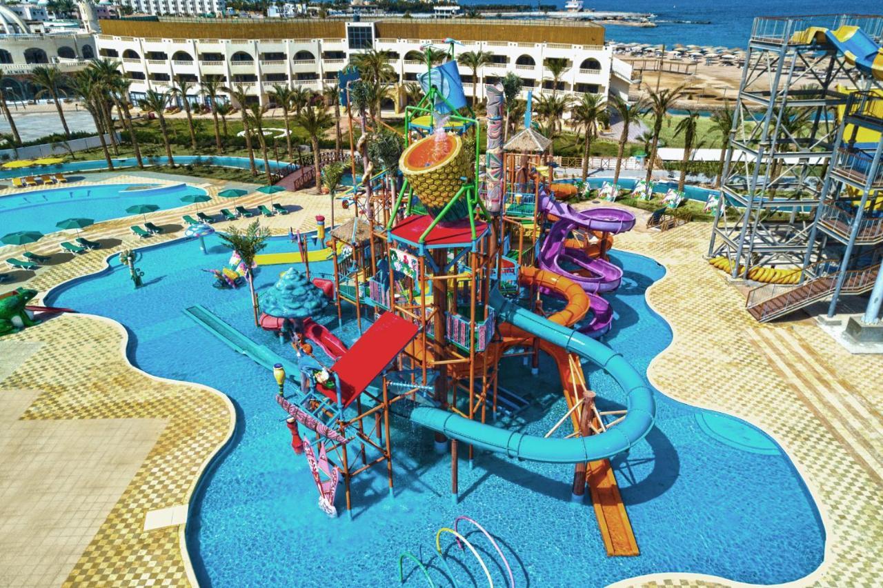 Emerald Aqua Park City Hotel Хургада Екстериор снимка