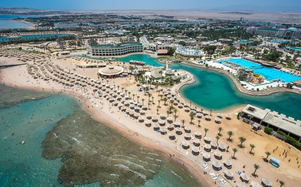 Emerald Aqua Park City Hotel Хургада Екстериор снимка