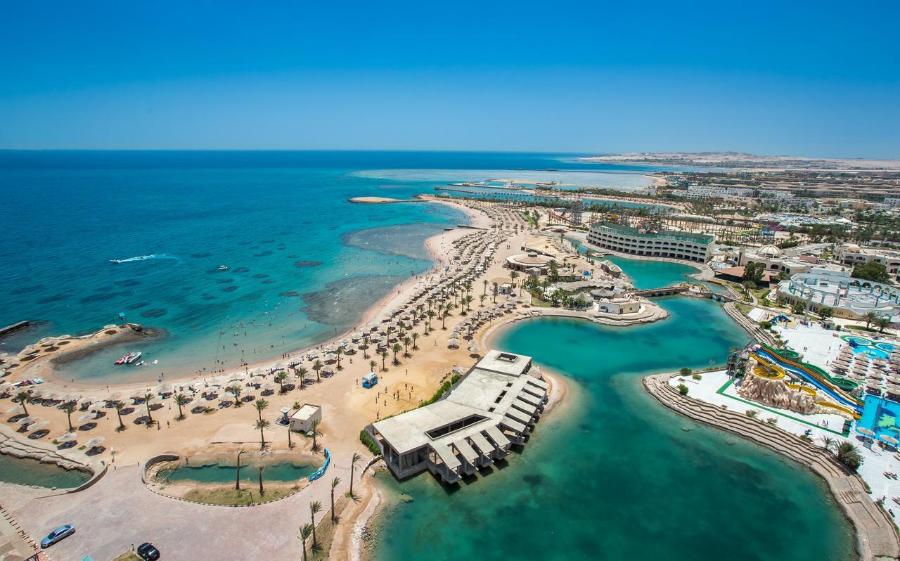 Emerald Aqua Park City Hotel Хургада Екстериор снимка