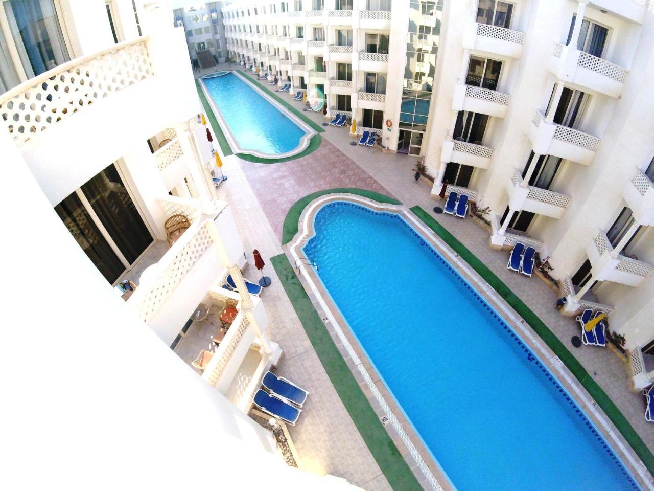 Emerald Aqua Park City Hotel Хургада Екстериор снимка